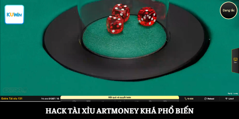 Hack tài xỉu ArtMoney khá phổ biến