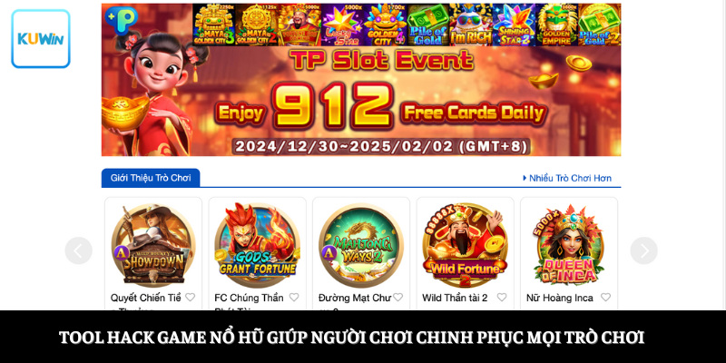 Tool hack game nổ hũ giúp người chơi chinh phục mọi sòng bạc