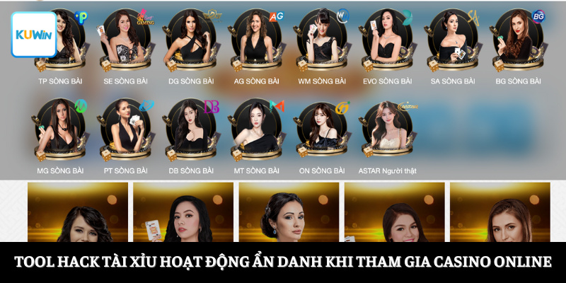 Tool hack tài xỉu hoạt động ẩn danh khi tham gia casino online