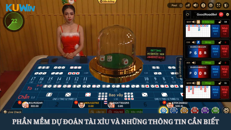 dự đoán tài xỉu